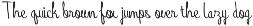 CS Blushing – Script Font preview