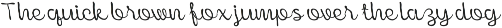 CS Bowie – Script Font preview