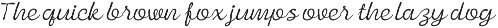 CS Bowie – Script Font preview