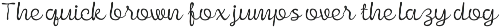 CS Bowie – Script Font preview
