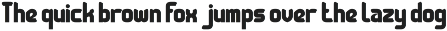 Checkmate font preview