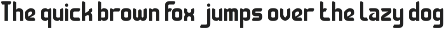 Checkmate font preview