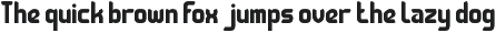 Checkmate font preview