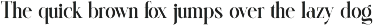 Graget Elegant Serif Font preview