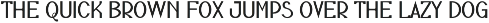 Oquletta Sans Display Font preview