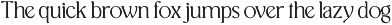 Classical Typeface preview