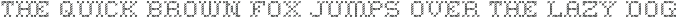 Willow Stitch - Cross Stitch Font preview