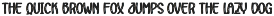 Rainbow Flowers | Script Font preview
