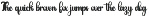 Regulai - Modern Calligraphy Font preview