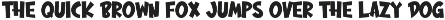 Qickrr Comic Bold Display Font preview