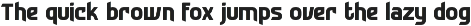Hector Raxion Futuristic Sport Font preview