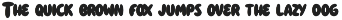 Holahoop - Playful Font preview