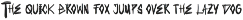 Iconic – Bold Brush Font preview