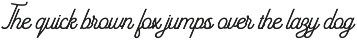 Radio Talkie – Vintage Script Font preview