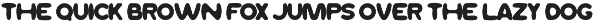 Lossage - A Modern Display Font preview
