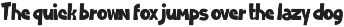 Gokil Guys - A Modern Display Font preview