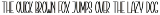 Sunday | Script Font preview