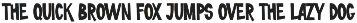 Urban Summer Font preview