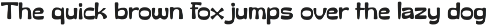 Gravis - Display Font preview