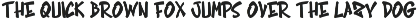 Zhyengki Graffiti Display Font preview