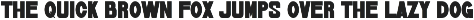 Zocce Sans Serif Display Font preview
