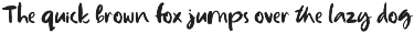 Ocean Inside Handwritten Font preview