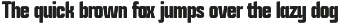 HF Borkas - Bold Sans Serif preview