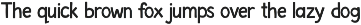 Tired Club | Outline Font Trio preview