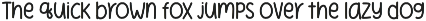 Sundae Pop | Handwriting font preview