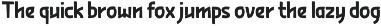 Tebinork - Corporate Display Font font preview