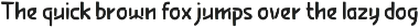 Tebinork - Corporate Display Font preview