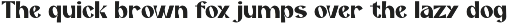 Rakiby - A Display Typeface preview