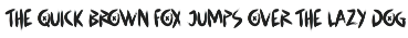 Scratch - A Modern Handbrush Font preview