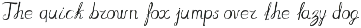 Font "Recipes". preview