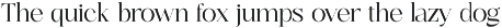 Venesia - A Modern Serif Font preview