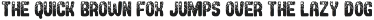 Heroes Spider font preview