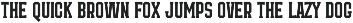 Buccane - A Modern Sport Font font preview