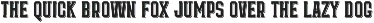 Buccane - A Modern Sport Font preview