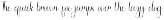 Writing preview