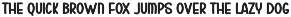LOVELY ICE CREAM font preview