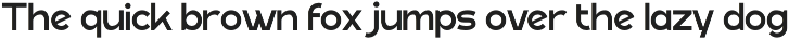 Bromten Geometric Sans Serif preview