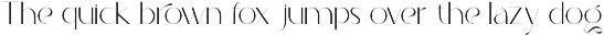 Consa - Sans Serif Minimalist Font preview