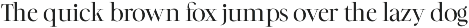 The MOON – Modern & Classic Serif + preview