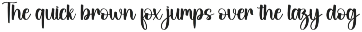 Daddy Monday | Script Font preview