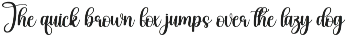 Babyish | Script Font preview