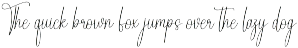 Chicago Downtown | Script Font preview