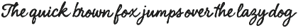 Côte Lumière – Coastal Script Font preview