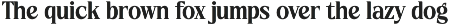 Choarll Modern Serif Display preview