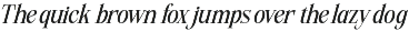 Miogina Typeface preview