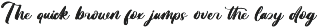 Skanika Bold Handwritten Font preview